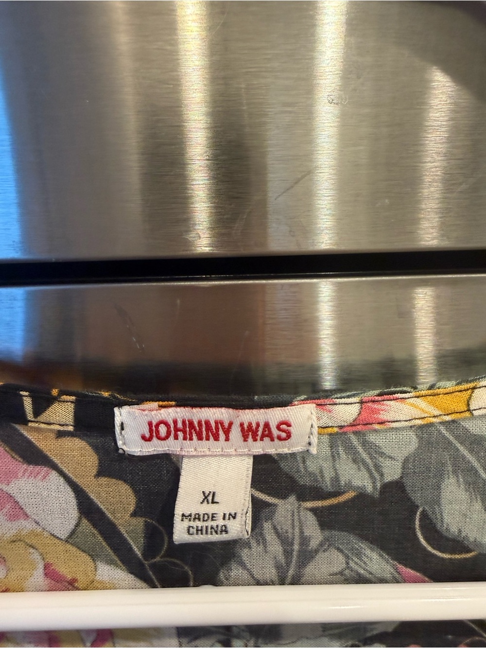 JOHNNY WAS Dress - size XL - Picture 2 of 3